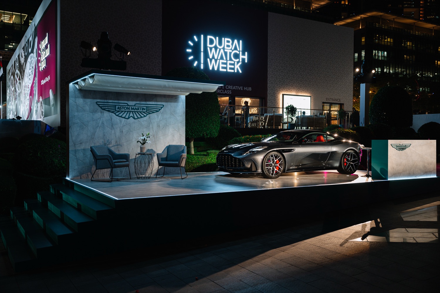 Aston Martin — Dubai Watch Week