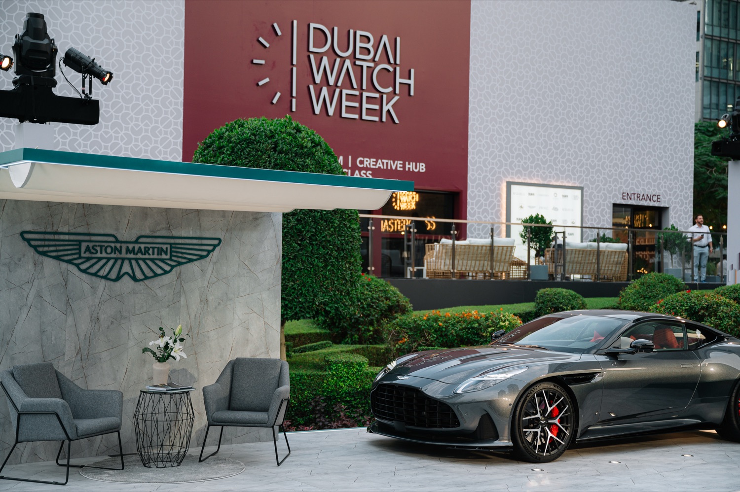 Aston Martin — Dubai Watch Week