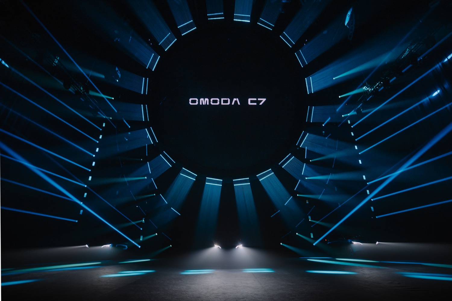 OMODA C7 — Futuristic Reveal